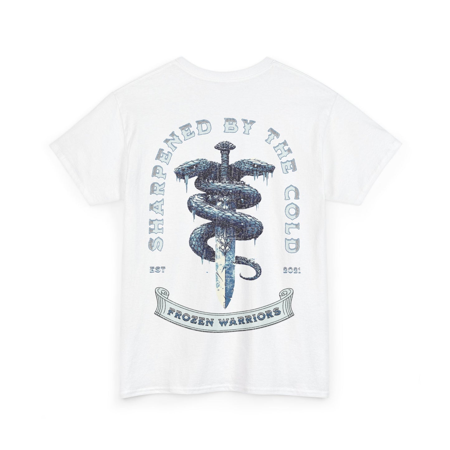 Unisex Heavy Cotton Sharpened by the cold