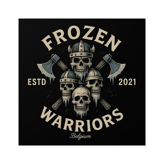 Viking Warrior Stickers | Edgy Decor, Laptop Accessories, Gift for Gamers, Halloween, Metalheads, Outdoor Enthusiasts