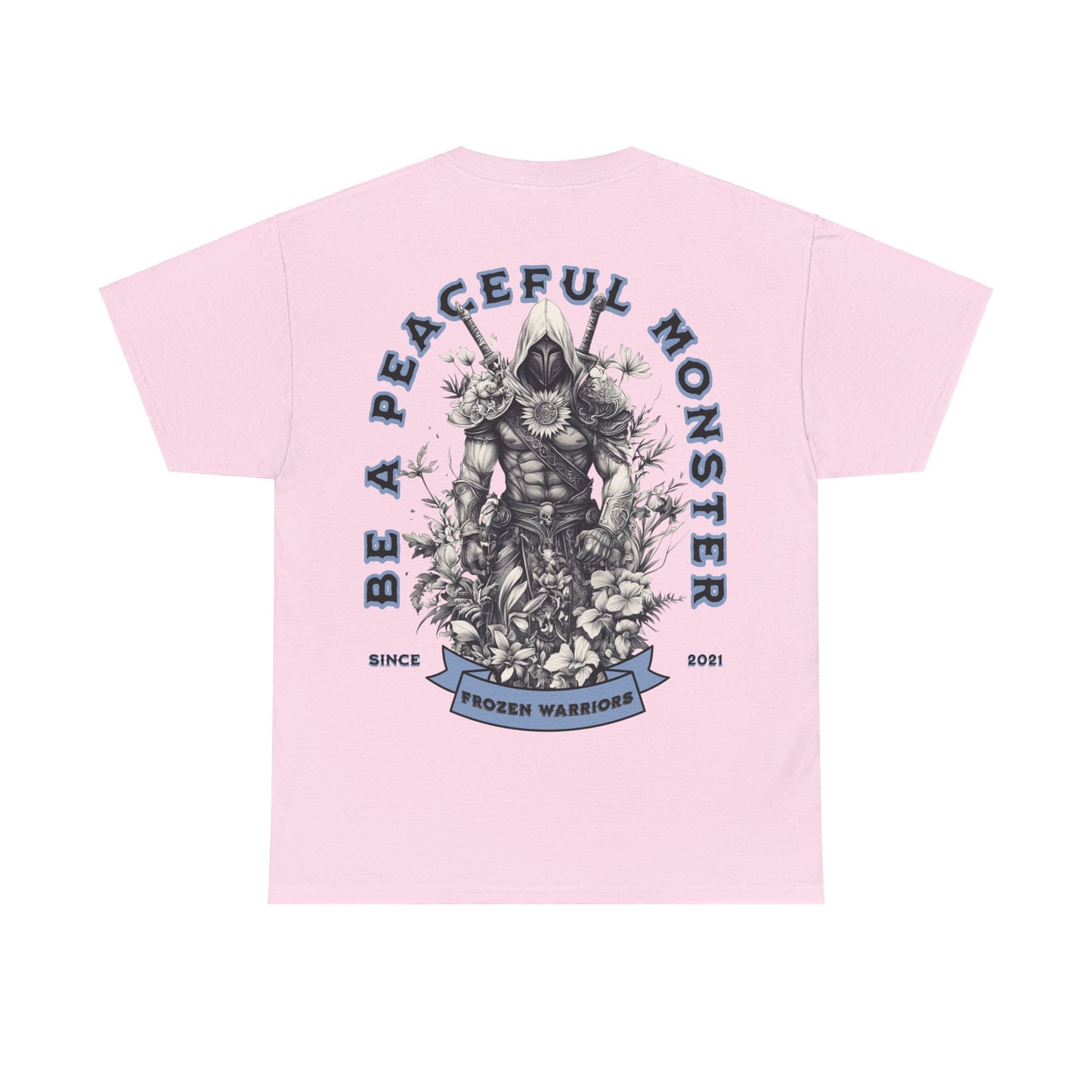 Unisex Heavy Cotton Peaceful warrior