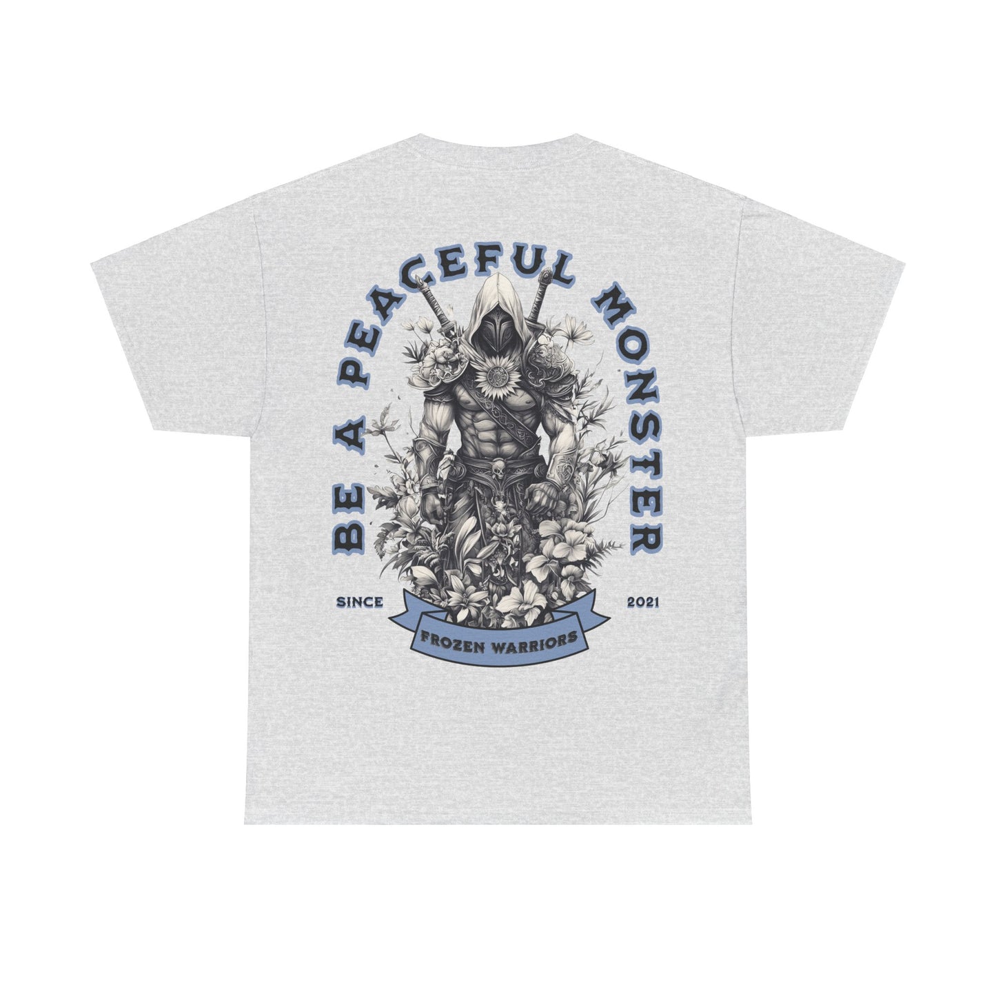 Unisex Heavy Cotton Peaceful warrior