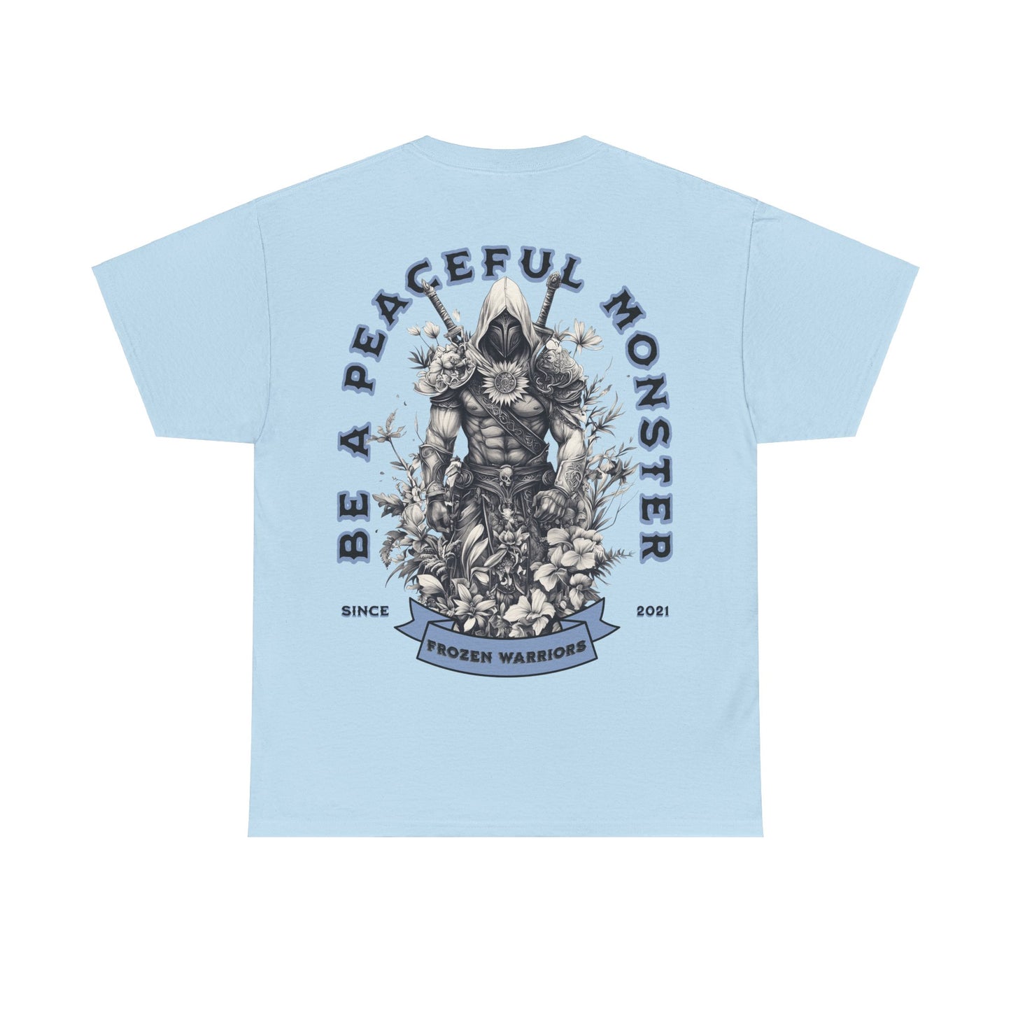 Unisex Heavy Cotton Peaceful warrior