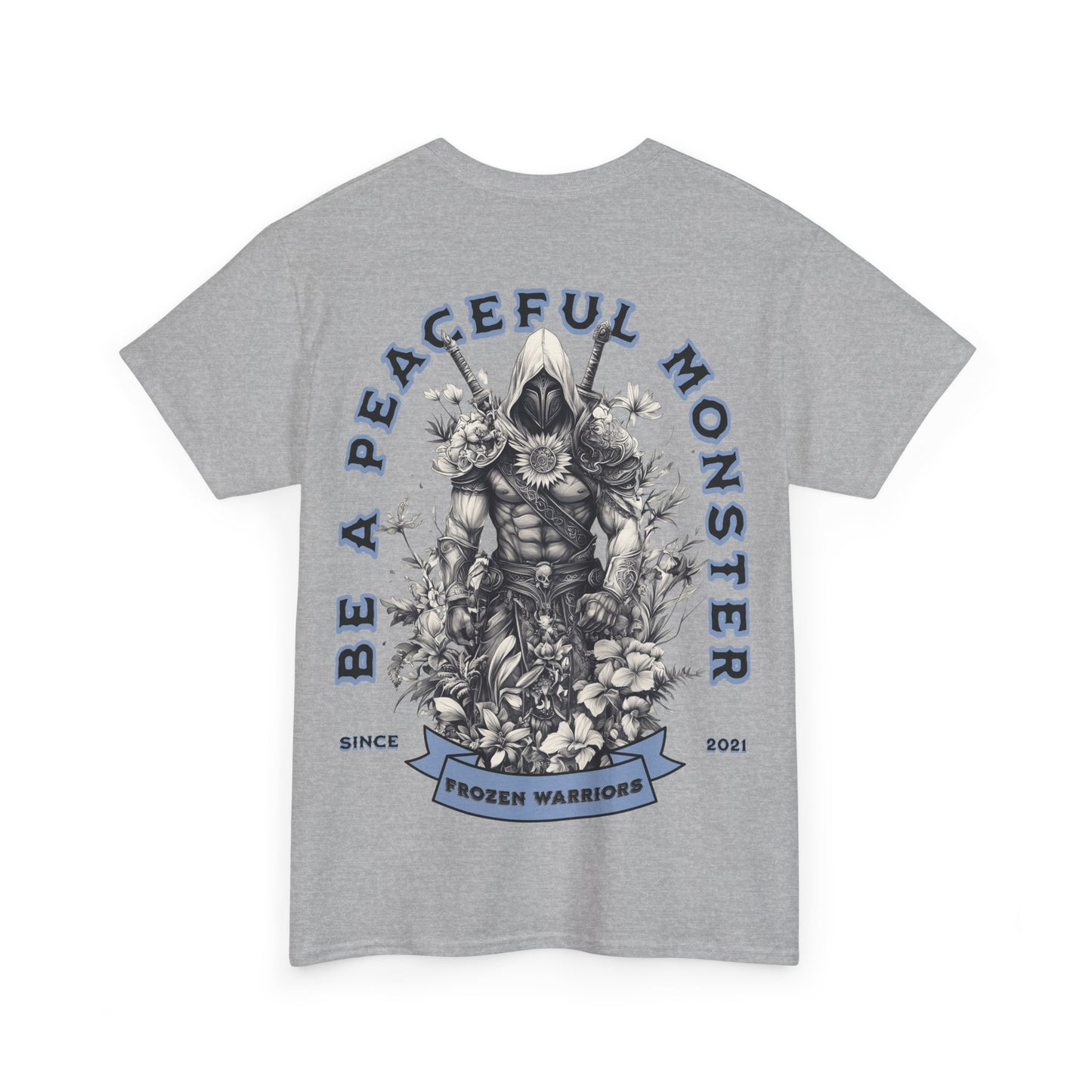 Unisex Heavy Cotton Peaceful warrior