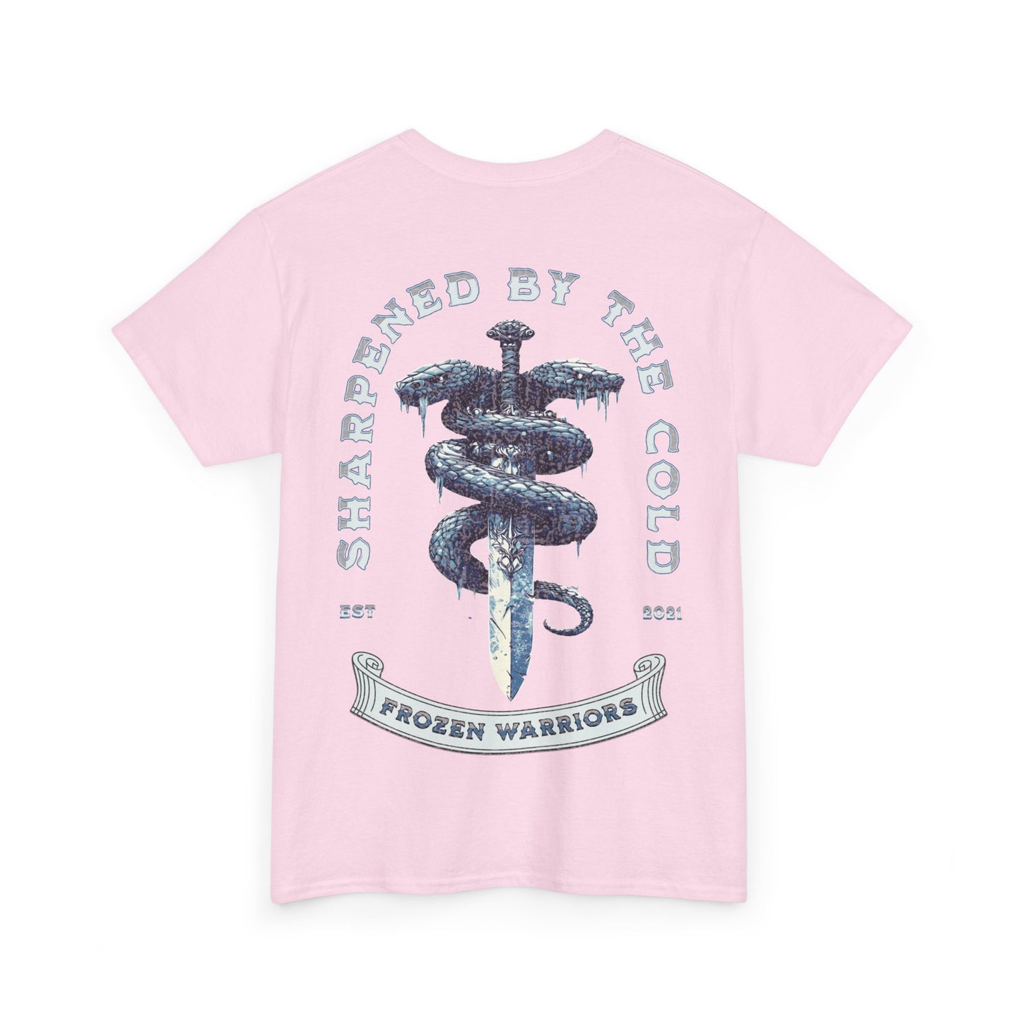 Unisex Heavy Cotton Sharpened by the cold