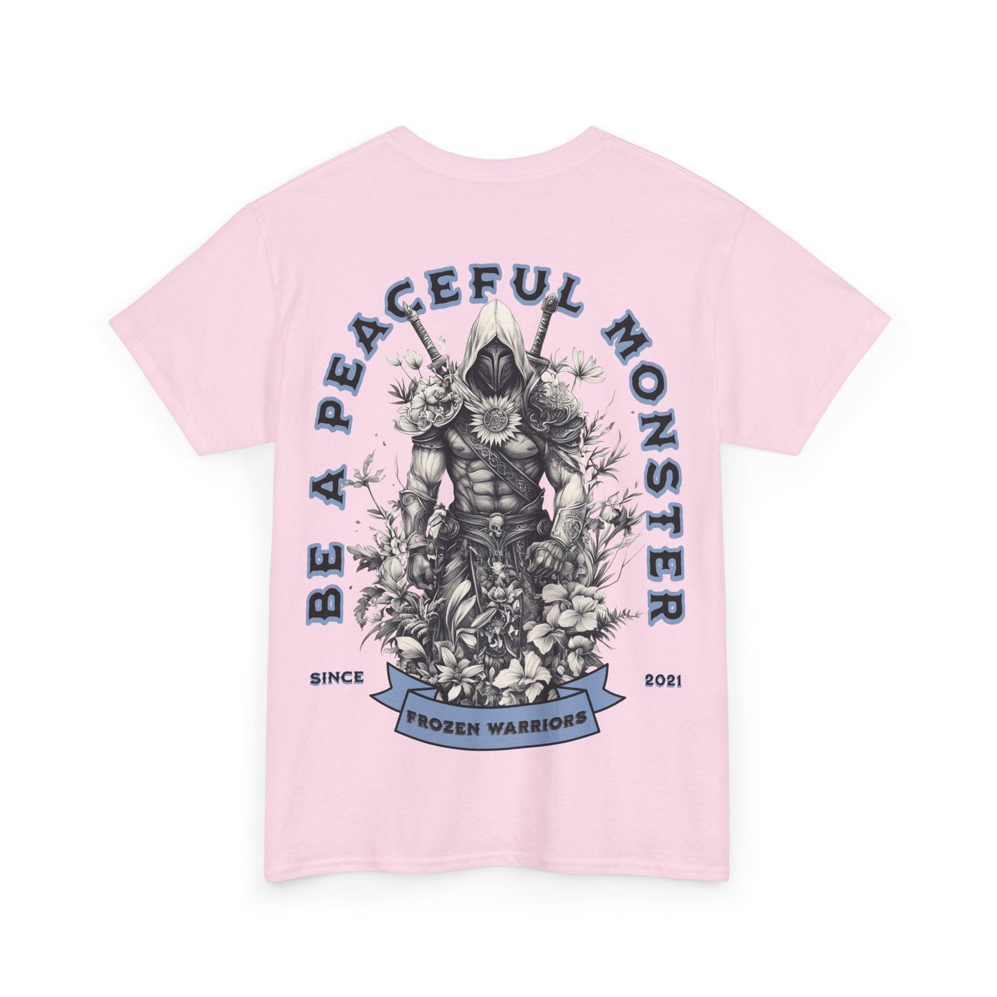 Unisex Heavy Cotton Peaceful warrior