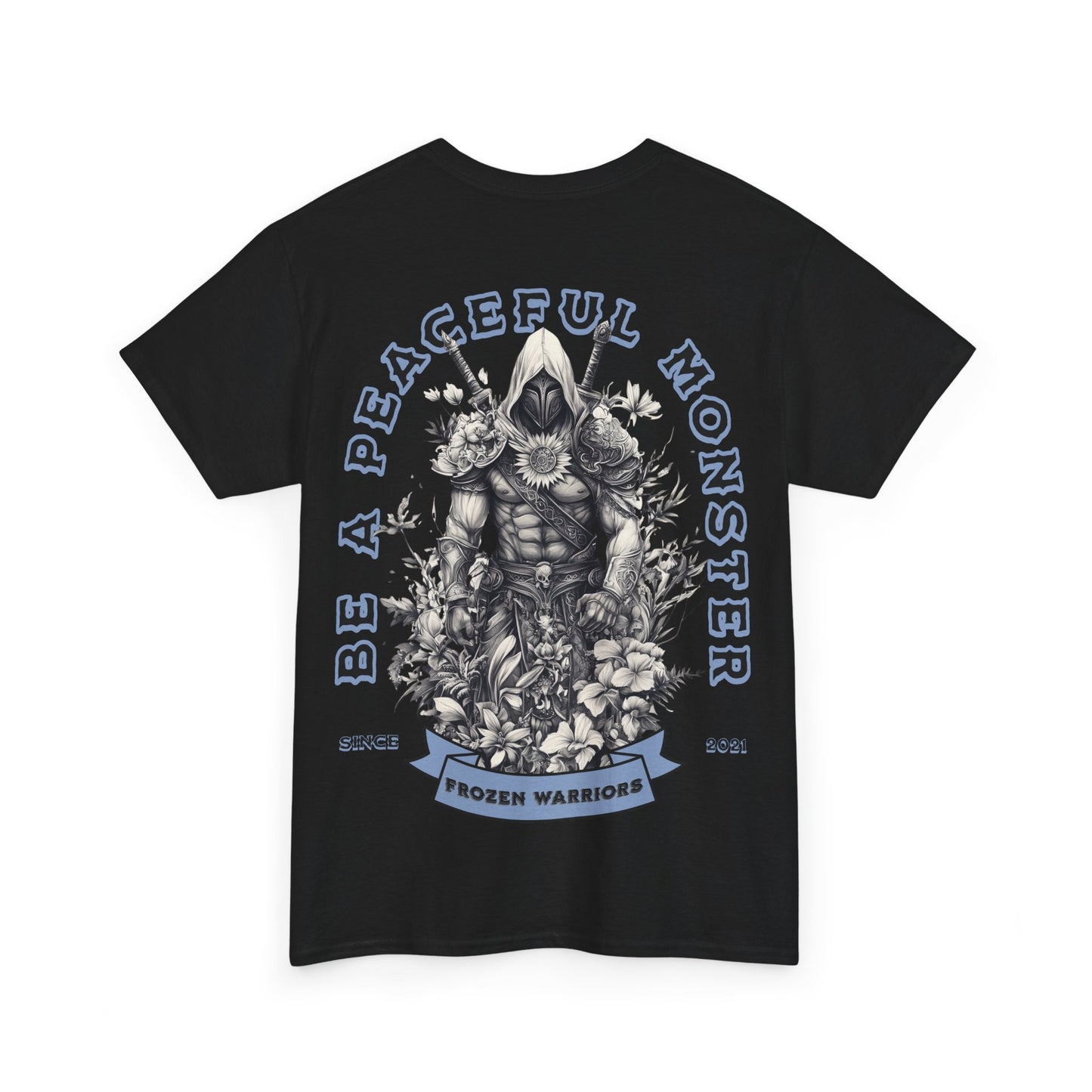 Unisex Heavy Cotton Peaceful warrior