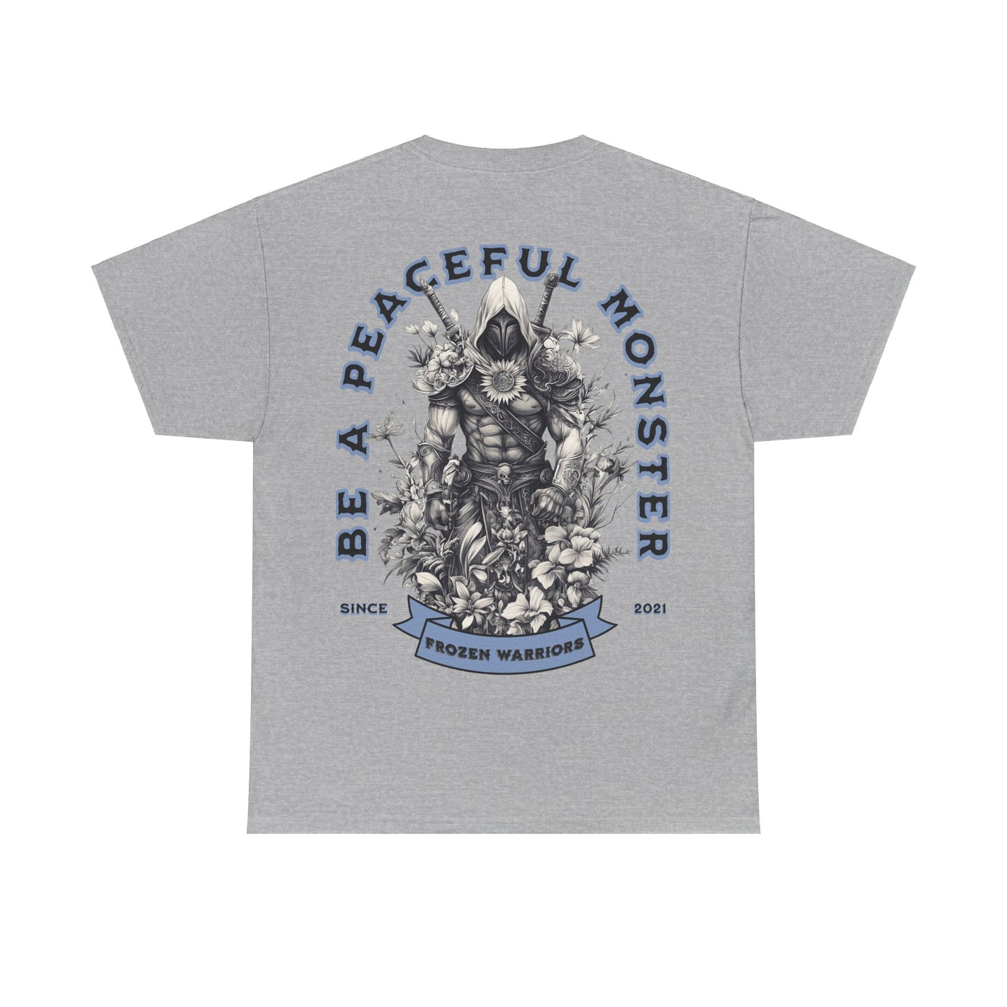 Unisex Heavy Cotton Peaceful warrior