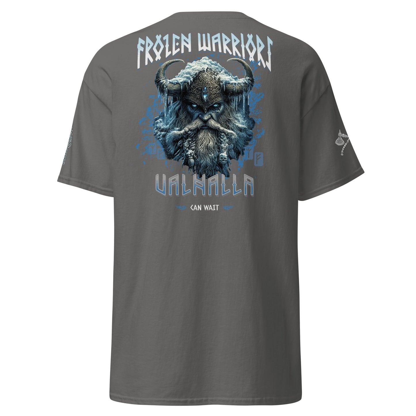 T-shirt classique unisexe Valhalla Guerrier