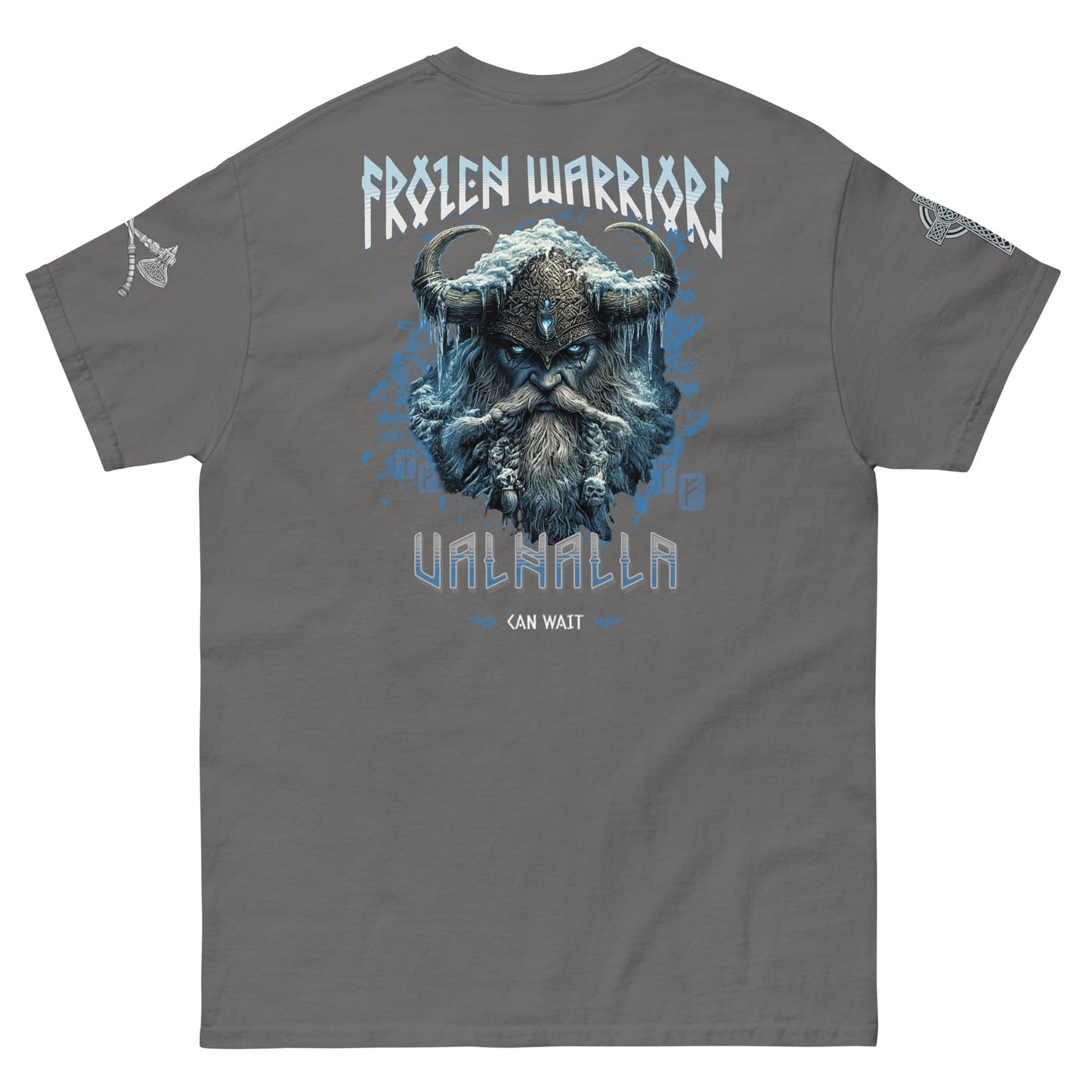 T-shirt classique unisexe Valhalla Guerrier