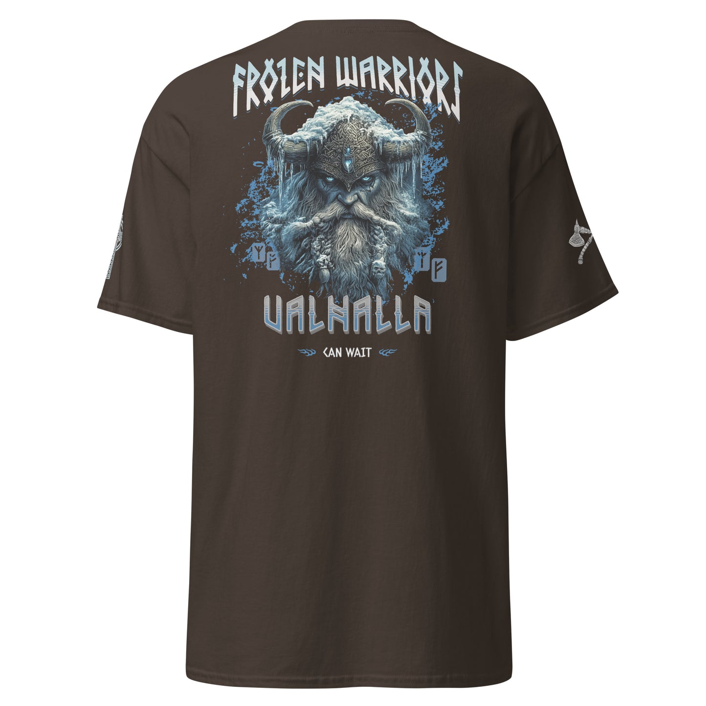 T-shirt classique unisexe Valhalla Guerrier