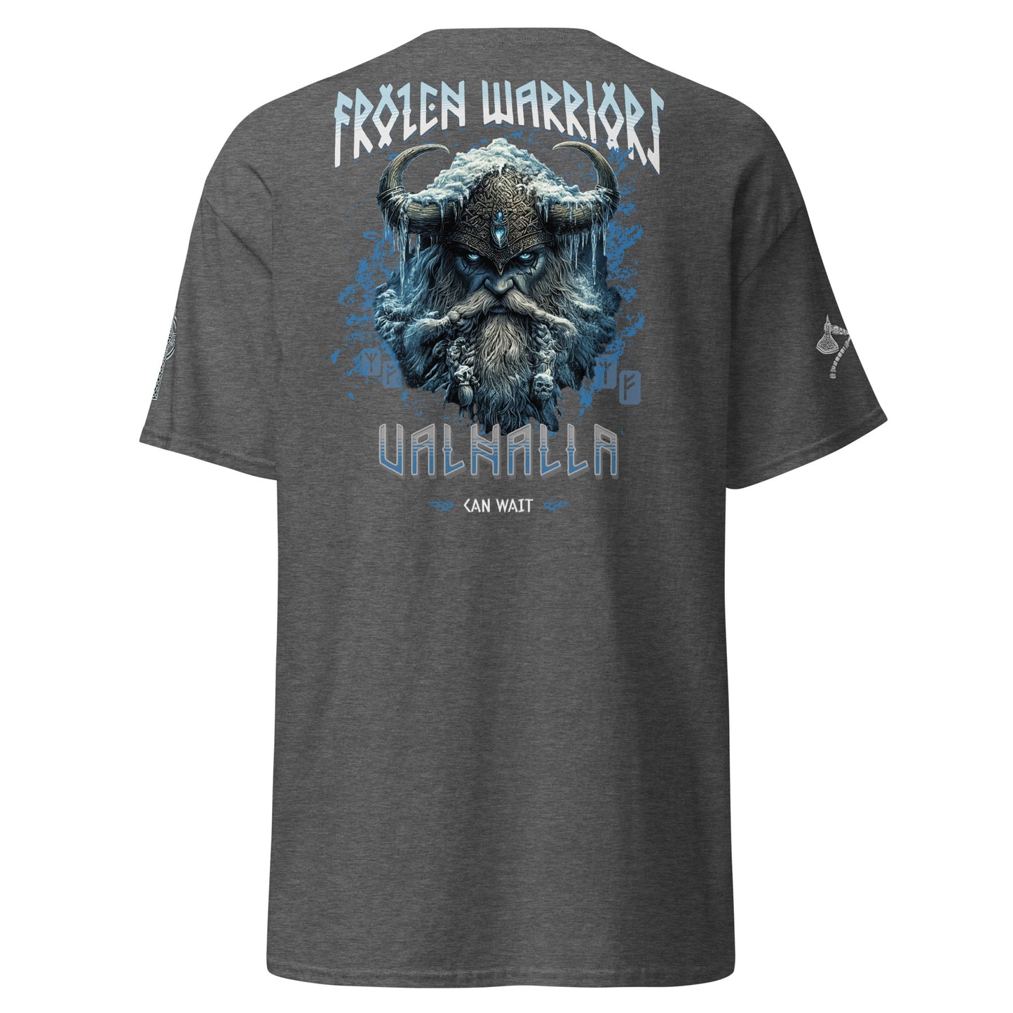 T-shirt classique unisexe Valhalla Guerrier