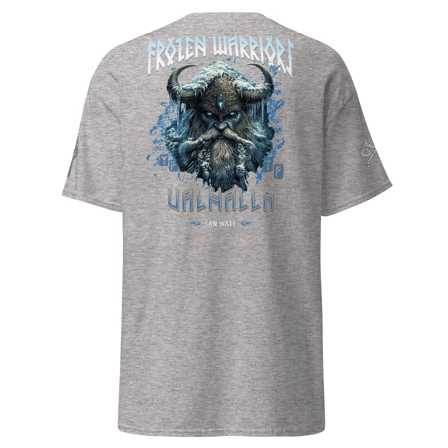 T-shirt classique unisexe Valhalla Guerrier