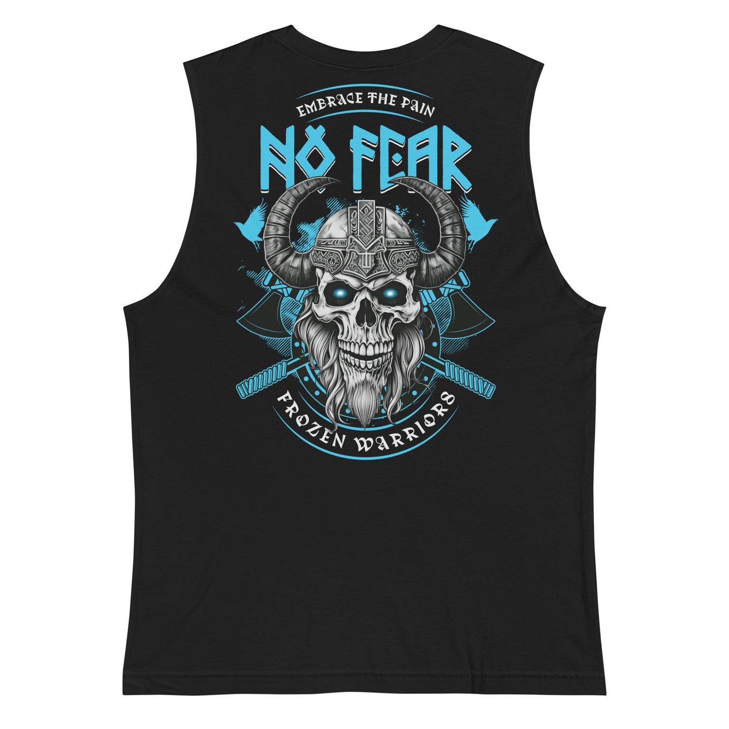 T-shirt Sans Manches Embrace the pain