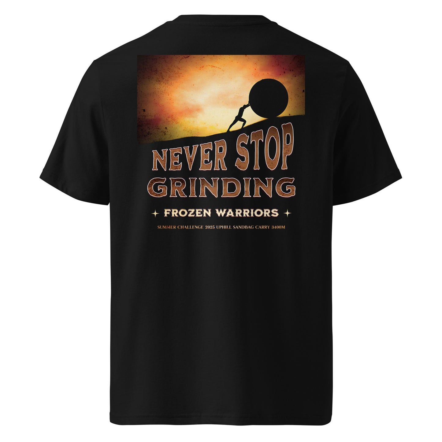 T-shirt unisexe en coton biologique