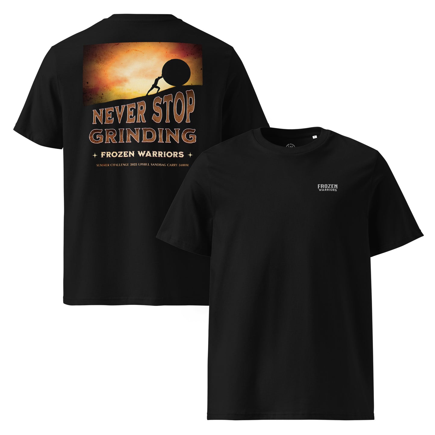 T-shirt unisexe en coton biologique