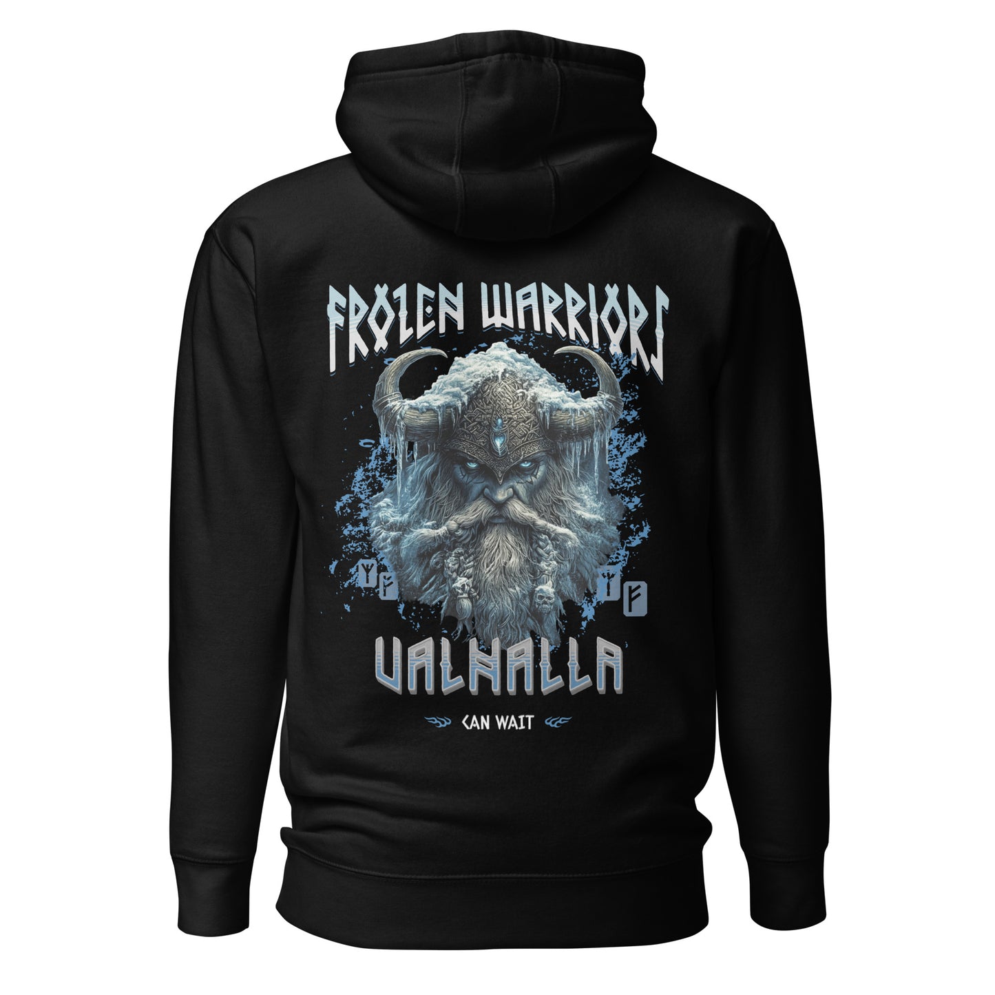 Sweat à Capuche Unisexe Valhalla Homme