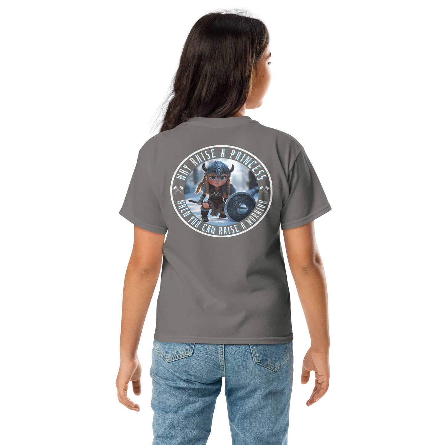 T-shirt classique enfant Why raise a princess 3