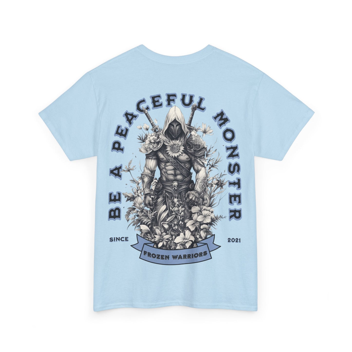 Unisex Heavy Cotton Peaceful warrior