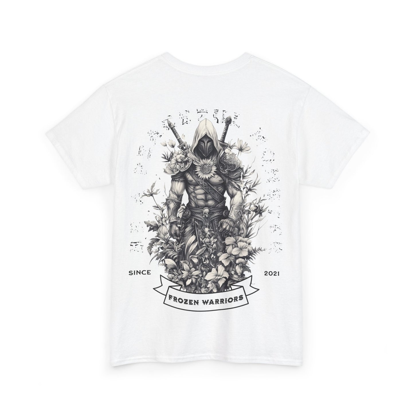 Unisex Heavy Cotton Peaceful warrior black