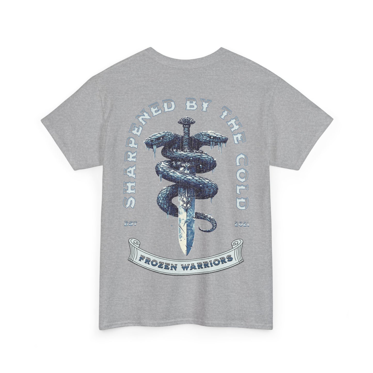 Unisex Heavy Cotton Sharpened by the cold