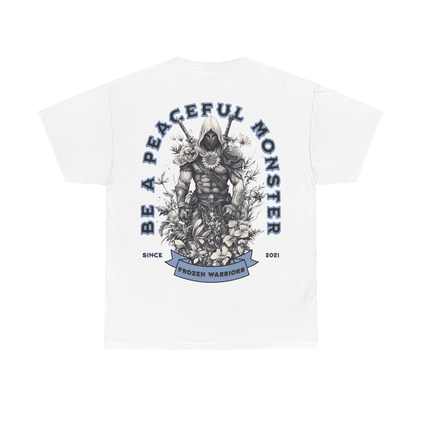 Unisex Heavy Cotton Peaceful warrior