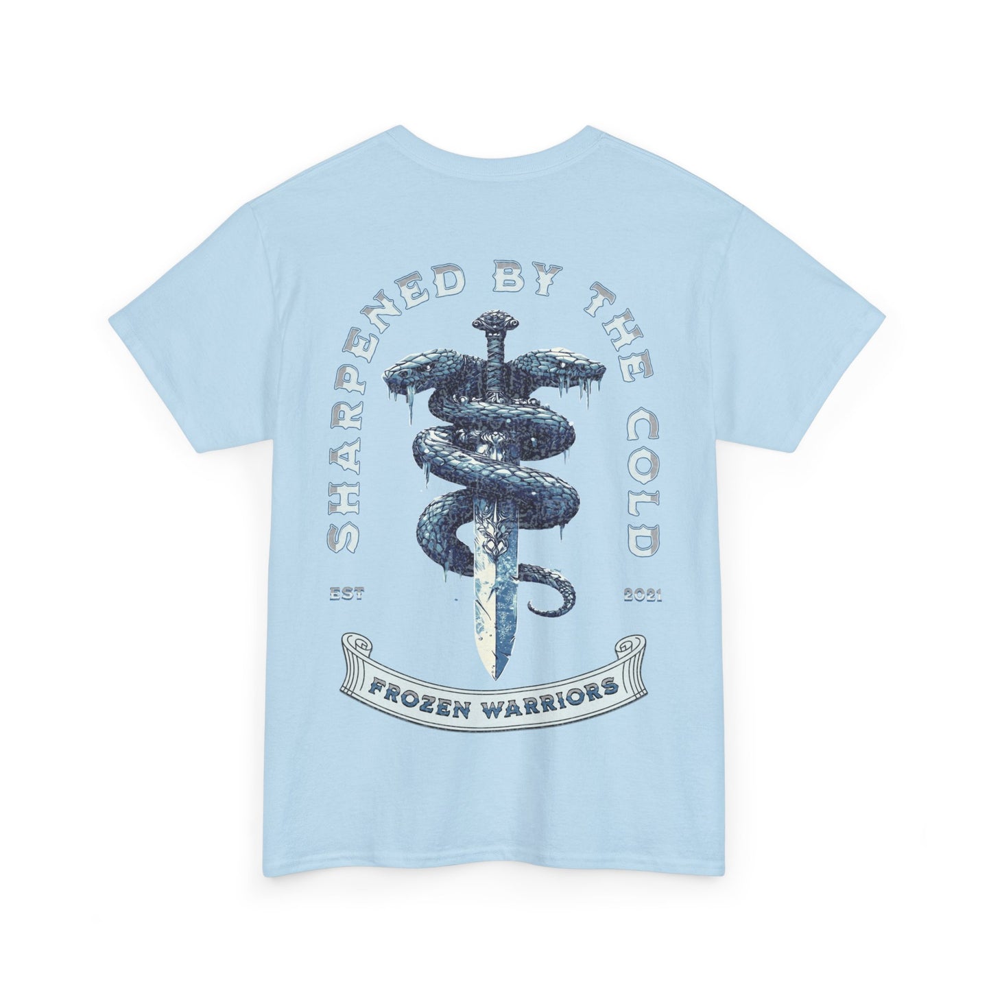 Unisex Heavy Cotton Sharpened by the cold