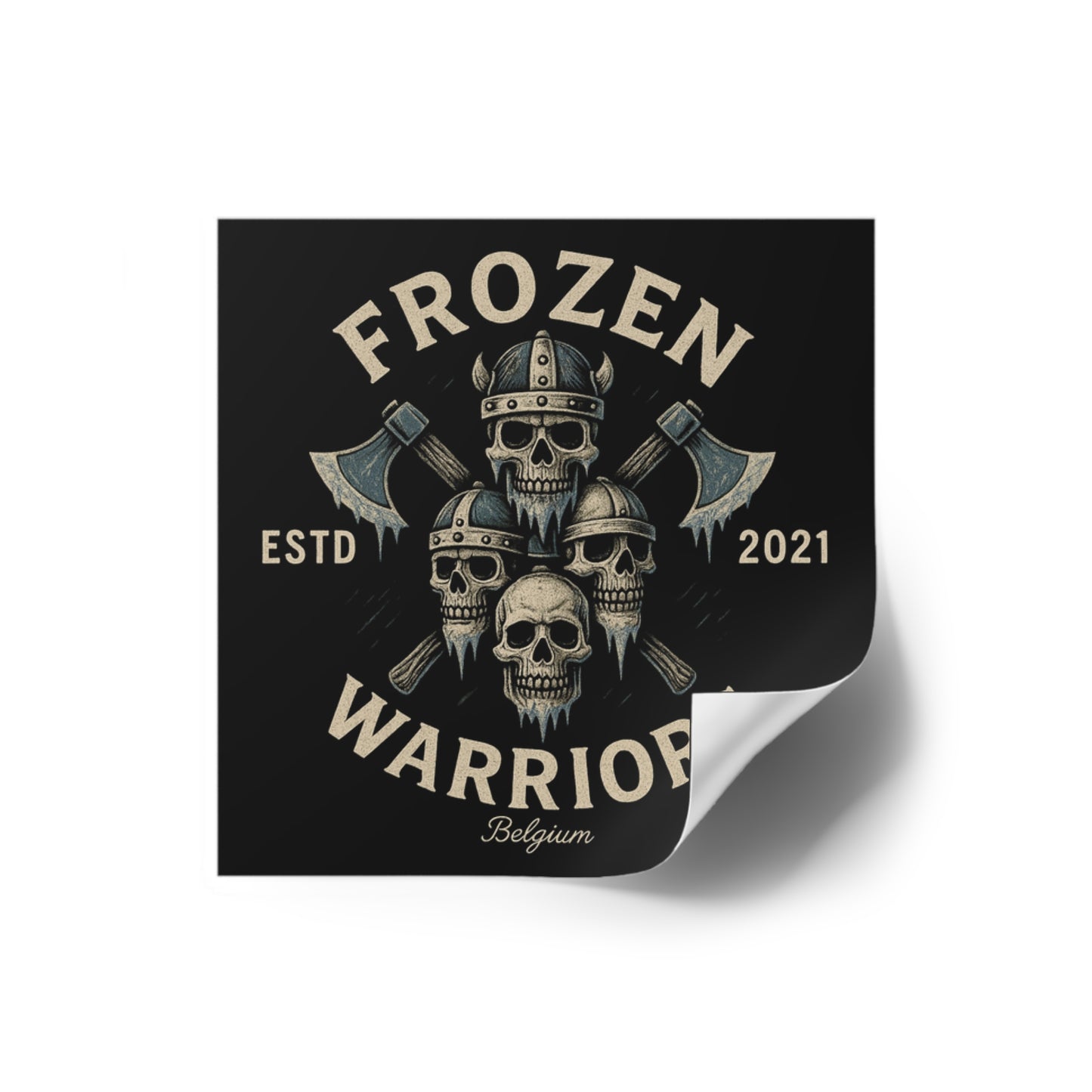 Viking Warrior Stickers | Edgy Decor, Laptop Accessories, Gift for Gamers, Halloween, Metalheads, Outdoor Enthusiasts