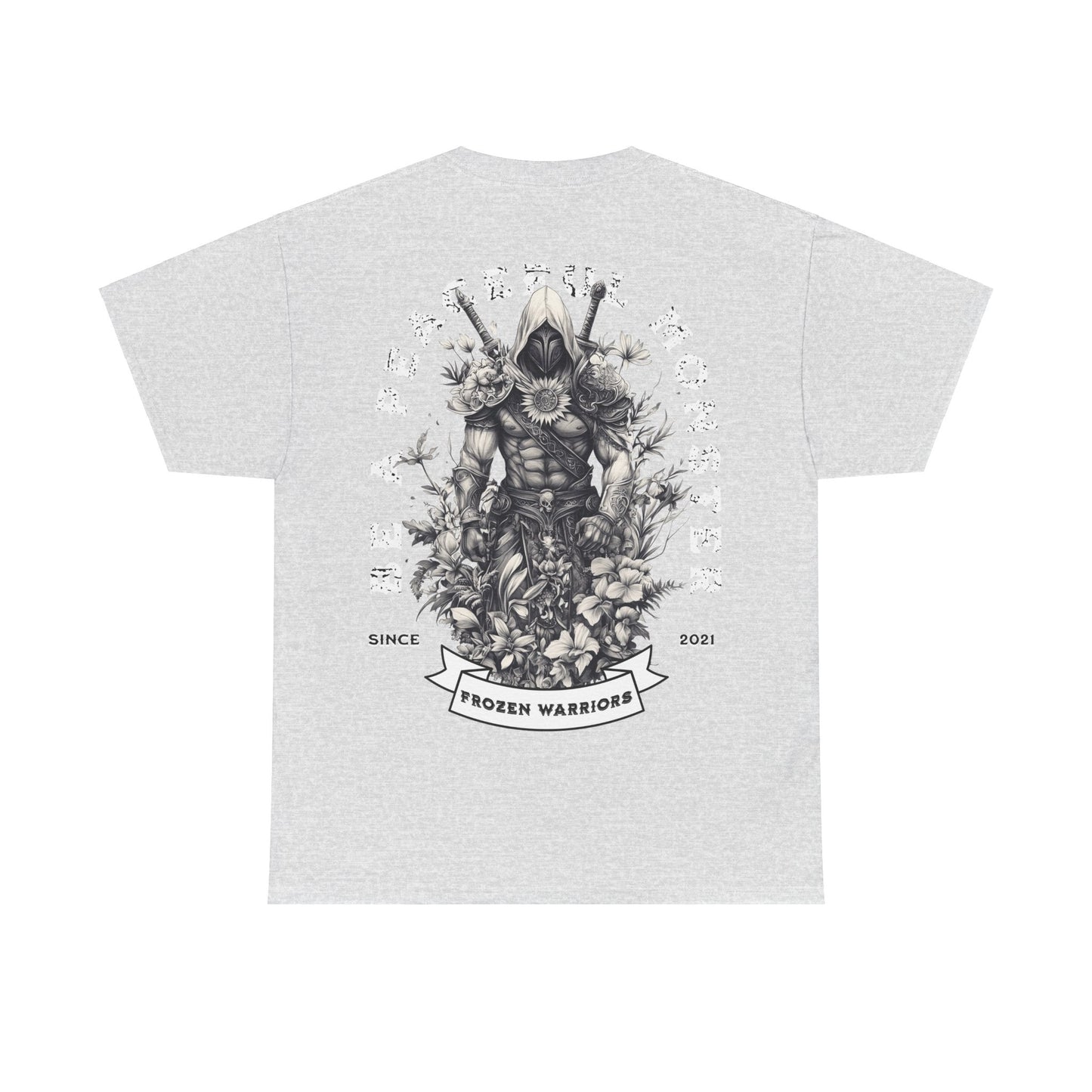 Unisex Heavy Cotton Peaceful warrior black