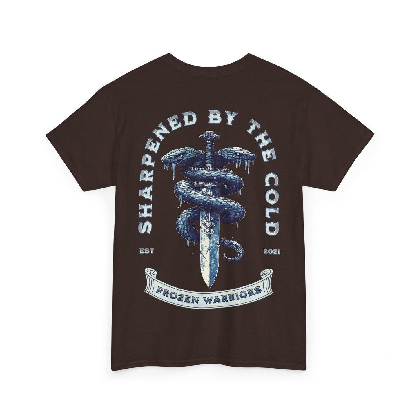 Unisex Heavy Cotton Sharpened by the cold