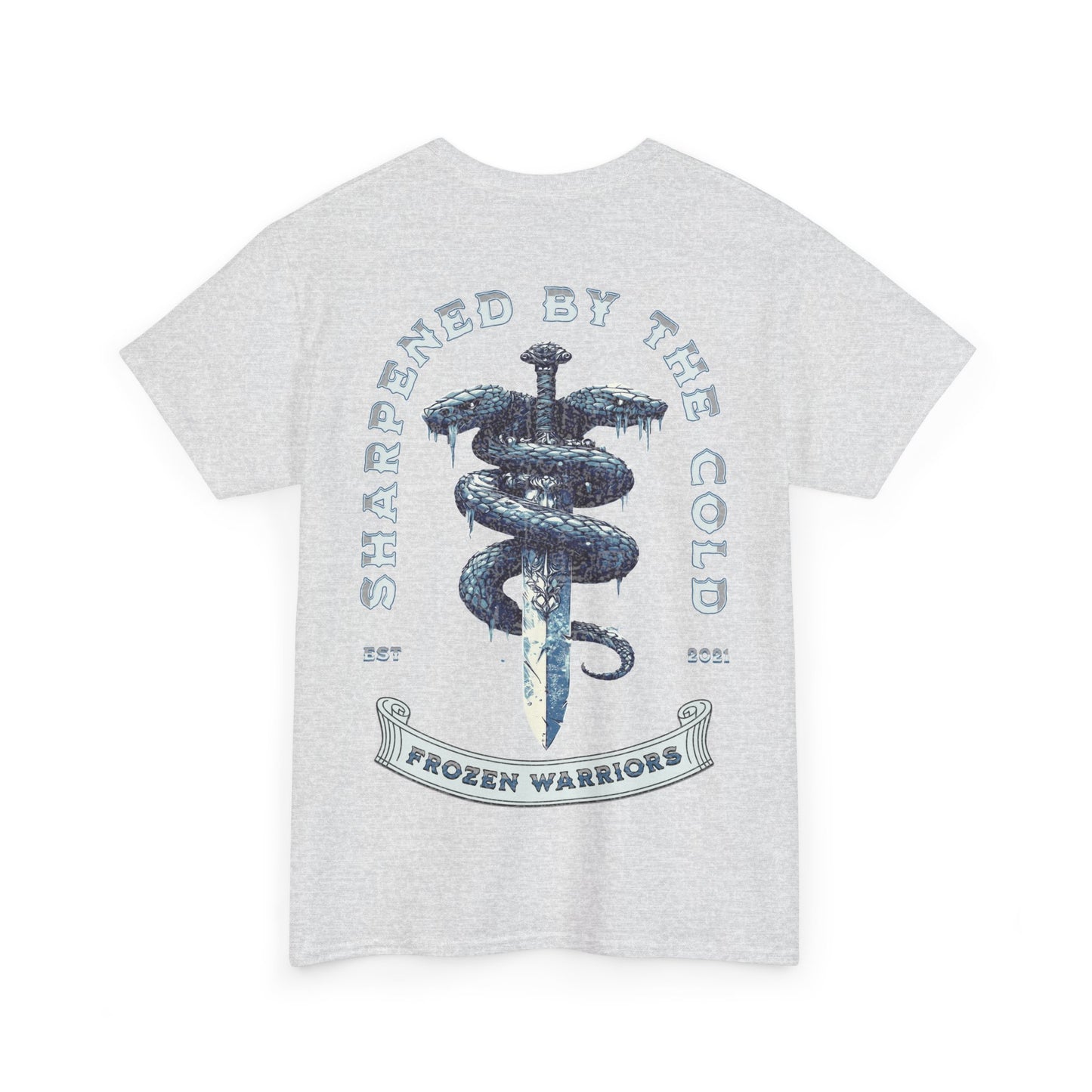 Unisex Heavy Cotton Sharpened by the cold