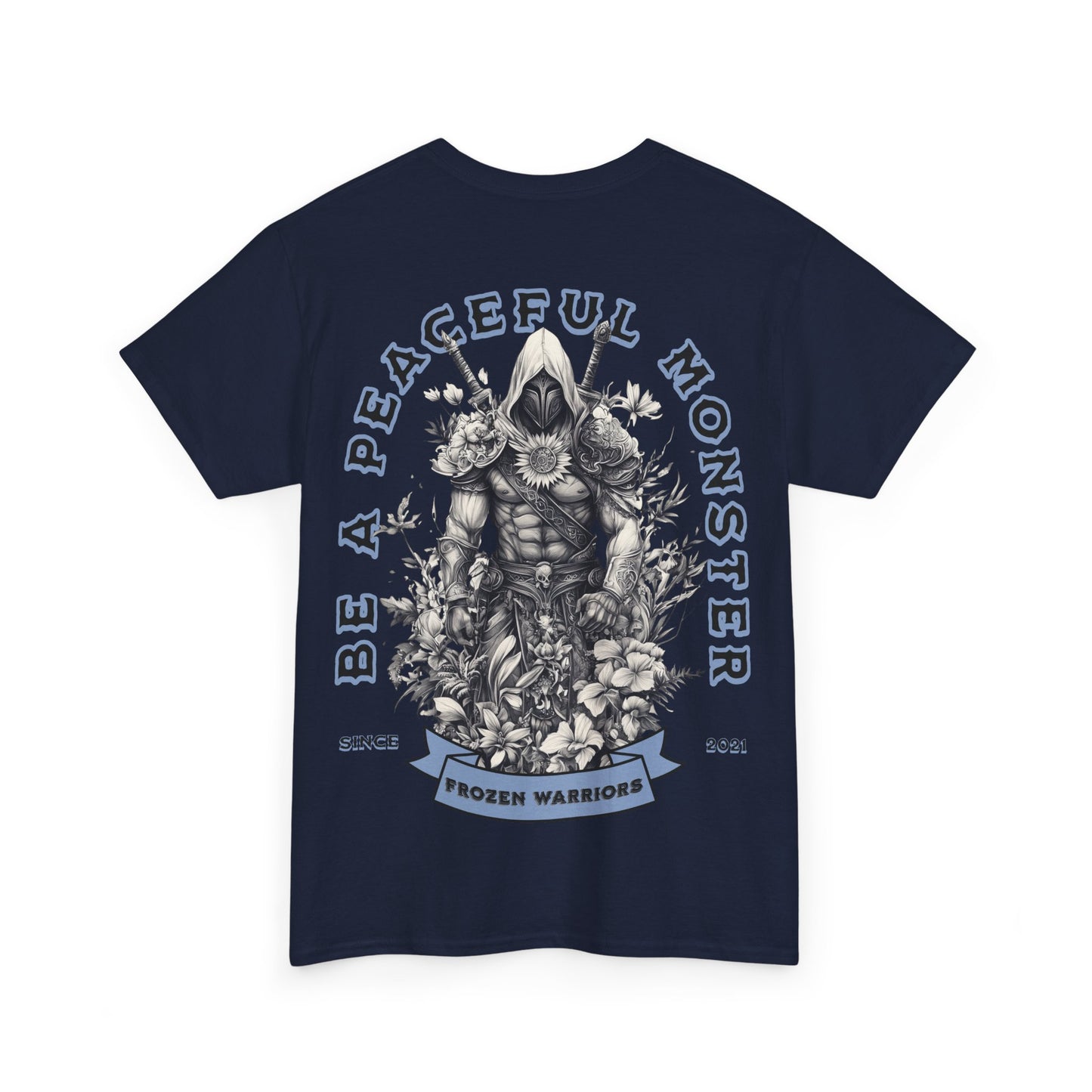 Unisex Heavy Cotton Peaceful warrior