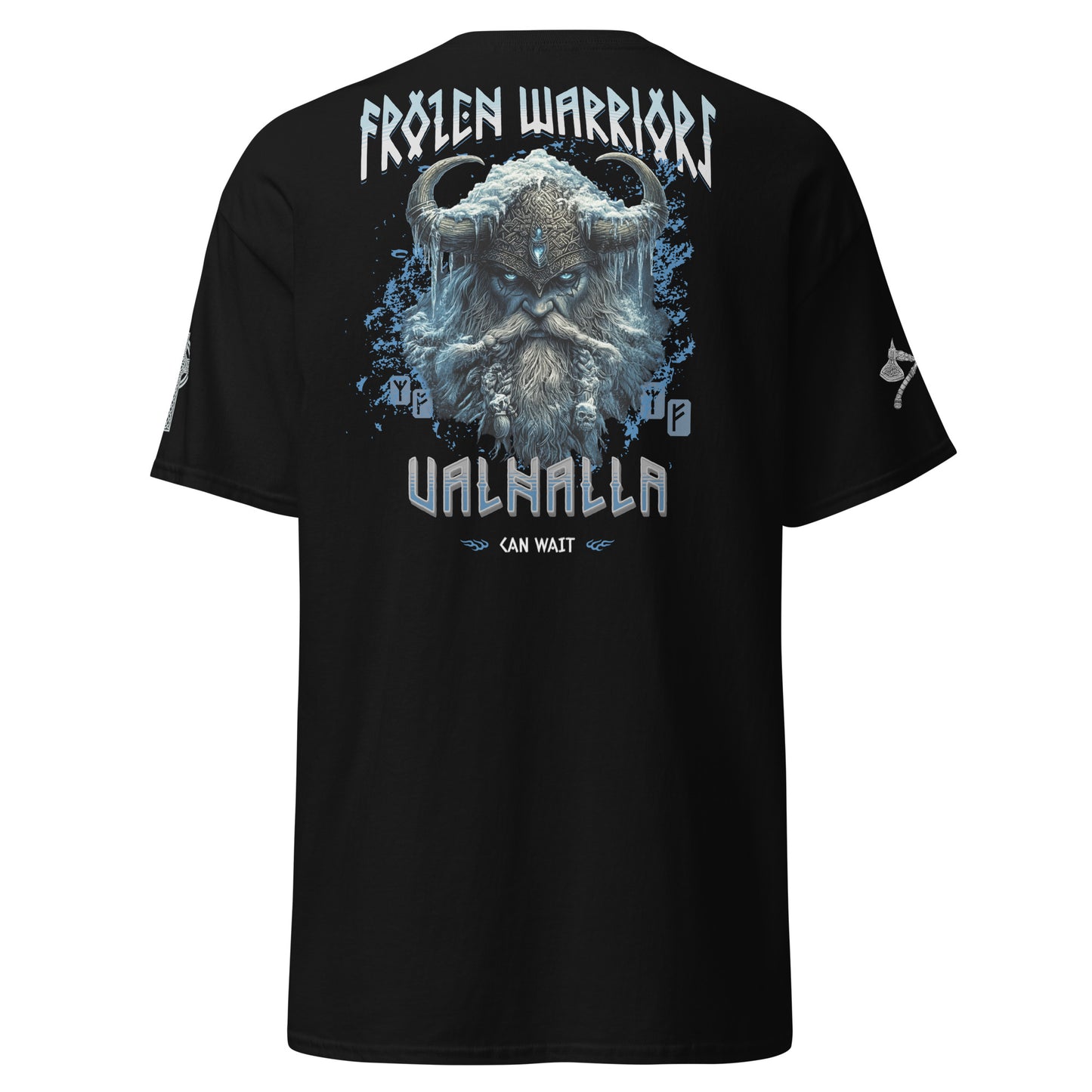 T-shirt classique unisexe Valhalla Guerrier