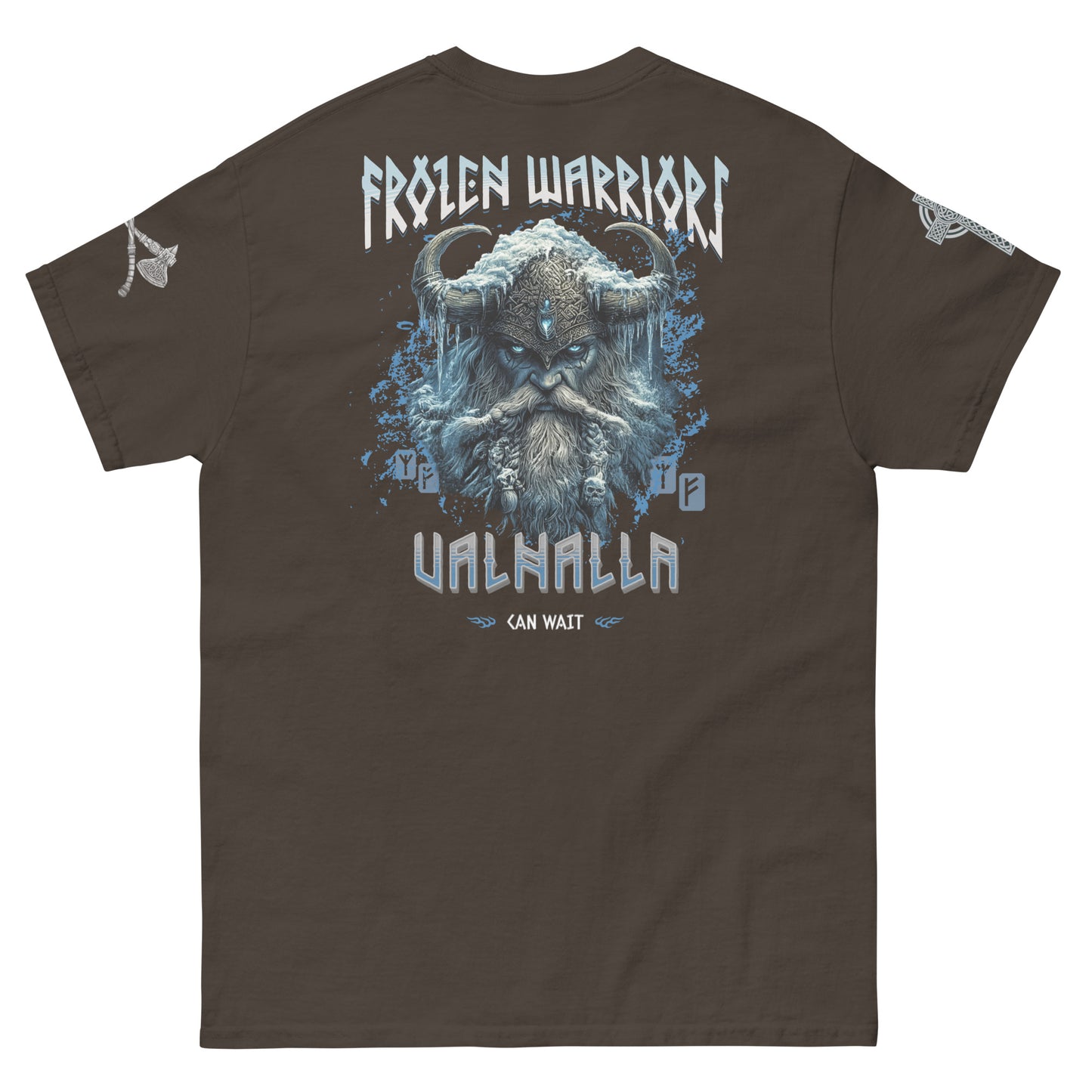 T-shirt classique unisexe Valhalla Guerrier