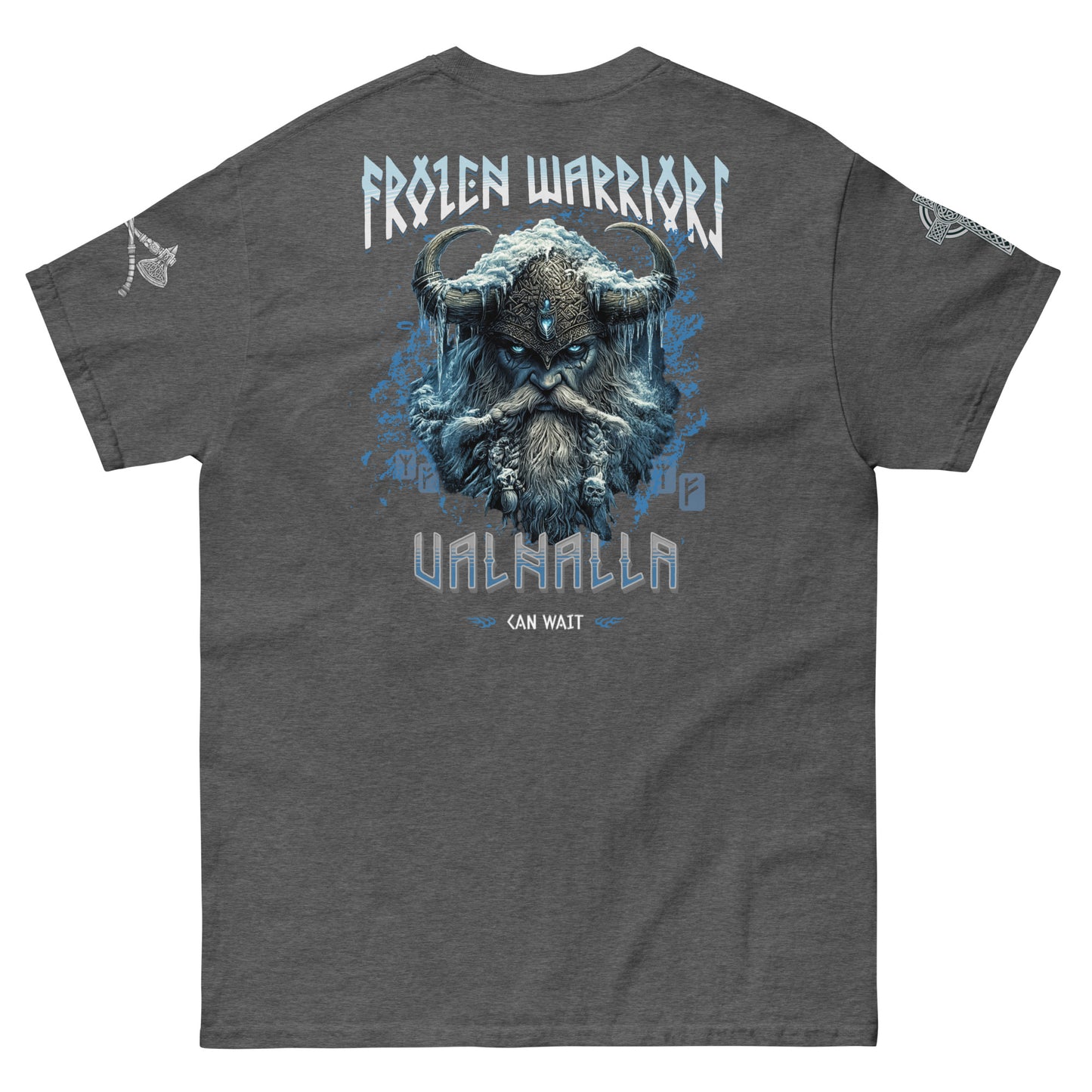 T-shirt classique unisexe Valhalla Guerrier