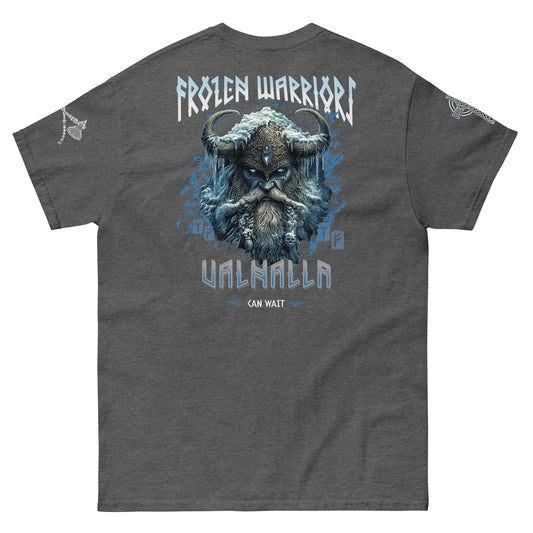 T-shirt classique unisexe Valhalla Guerrier