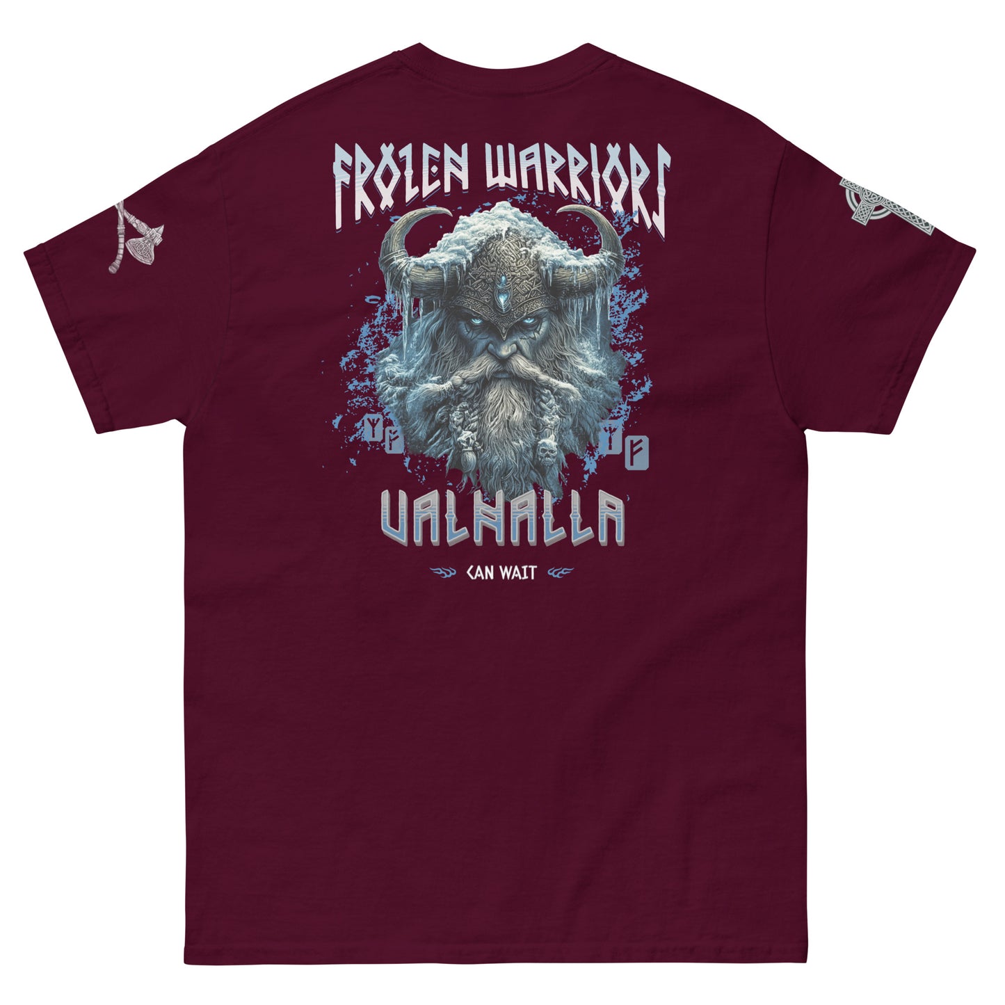 T-shirt classique unisexe Valhalla Guerrier