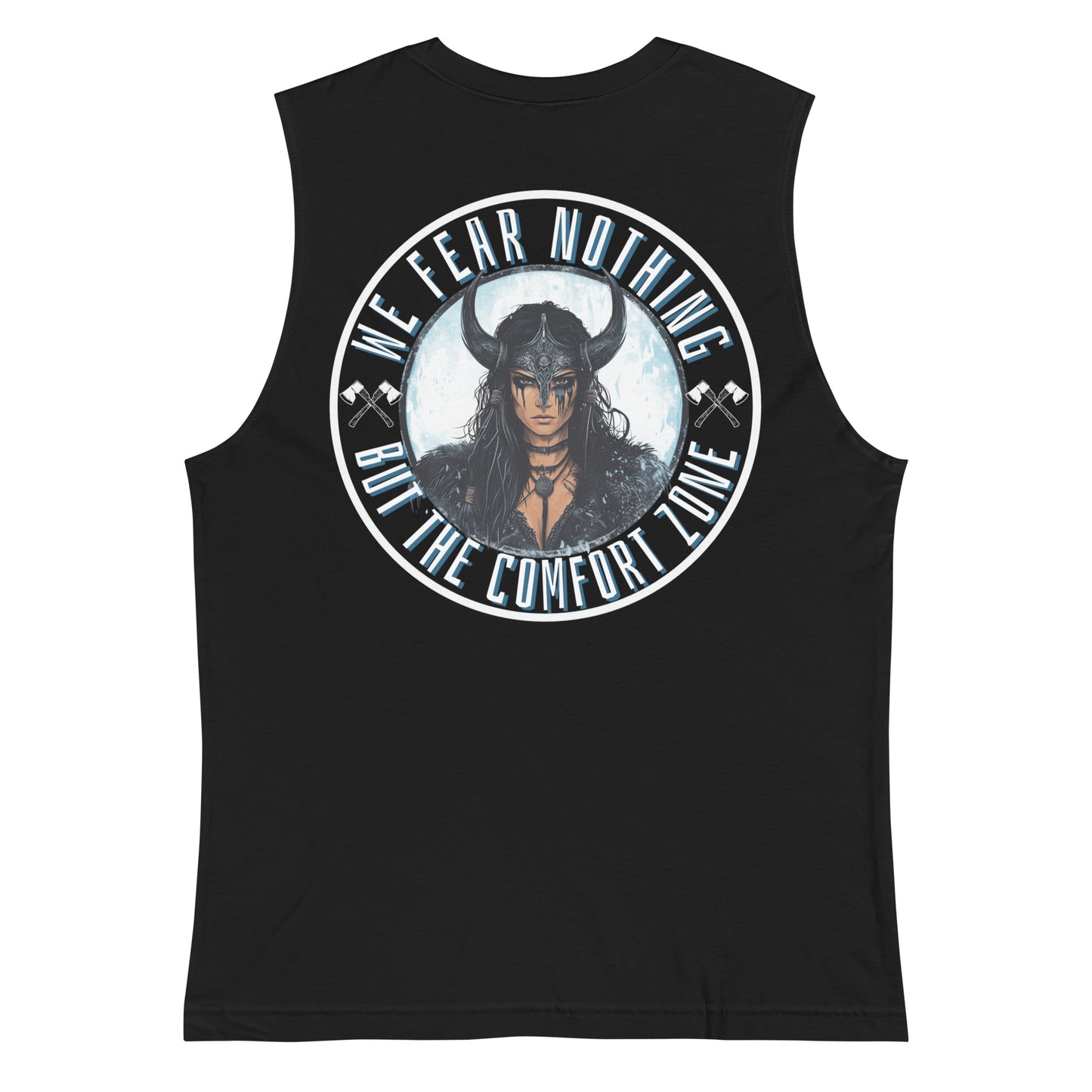 T-shirt Sans Manches Unisexe Guerrière