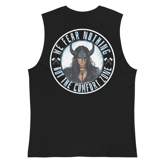 T-shirt Sans Manches Unisexe Guerrière