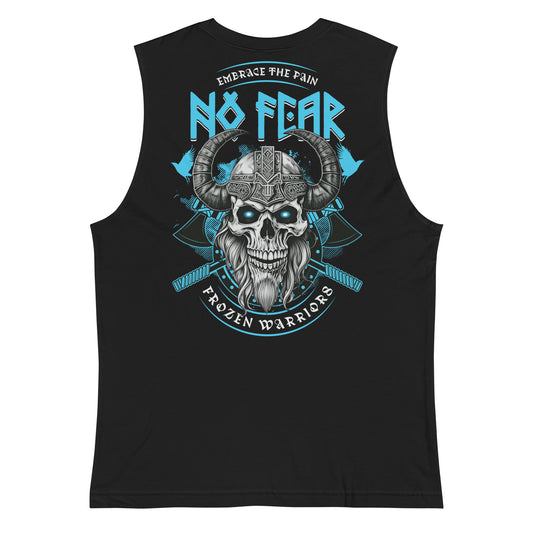 T-shirt Sans Manches Embrace the pain