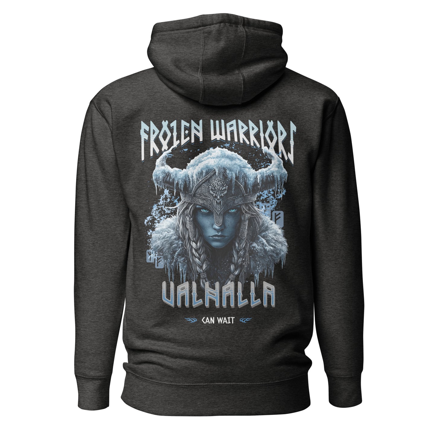 Sweat à Capuche Unisexe Valhalla Guerrière