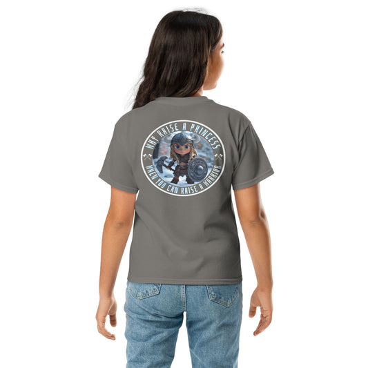 T-shirt classique enfant why raise a princess 4